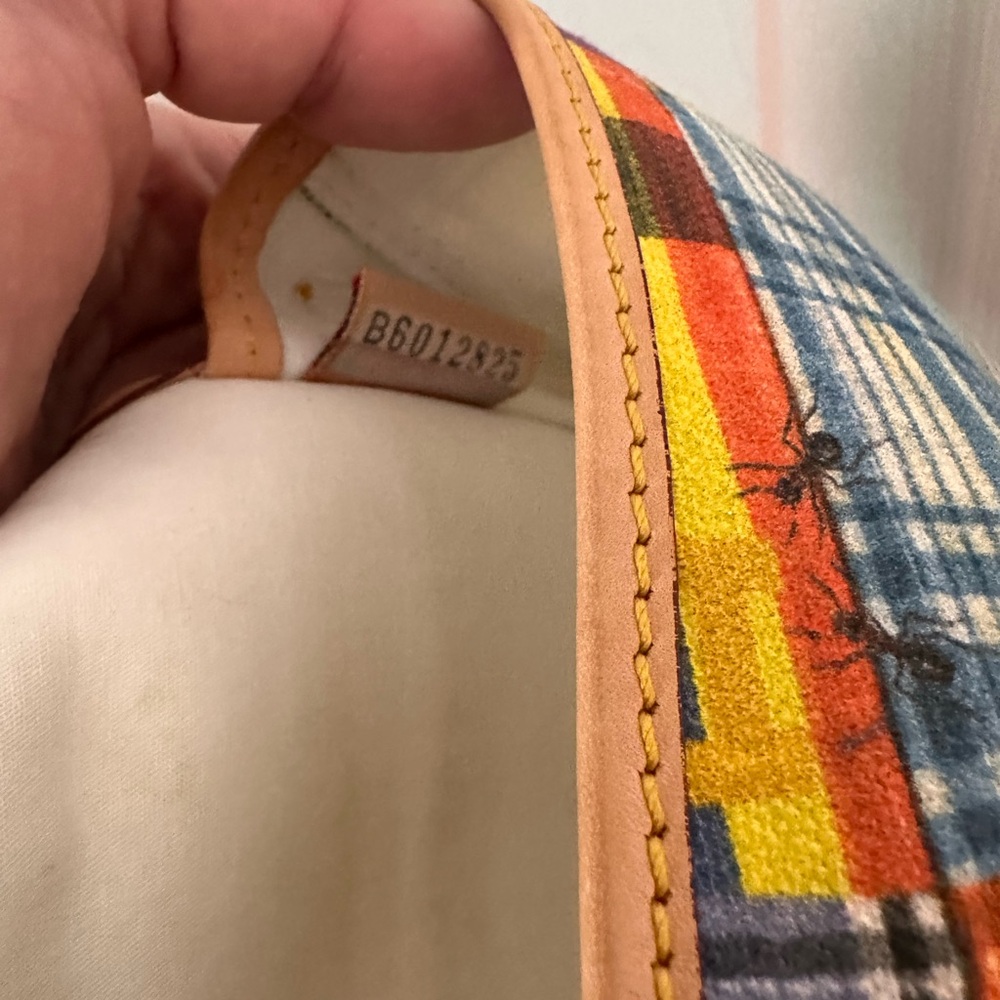 Dooney & Bourke Multicolor Patchwork Plaid Crossb… - image 3